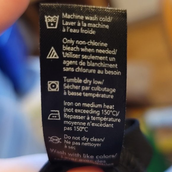 ๐2 for $30!๐ George Black Sheer Long Sleeve Button Up Blouse - Picture 9 of 9